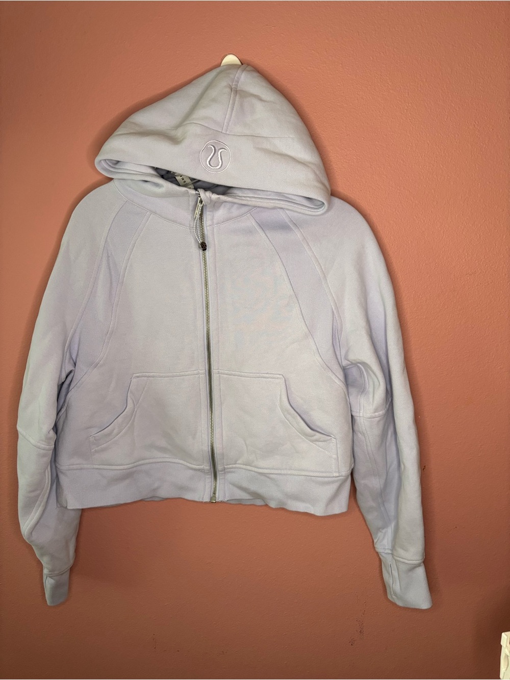 lululemon athletica Scuba Baby Blue  Full-Zip Hoodie Jacket - Picture 2 of 6